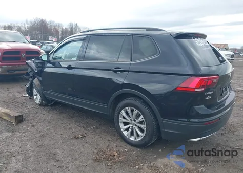 2019 Volkswagen Tiguan 2.0T S from USA, damaged, VIN 3VV0B7AX0KM046024